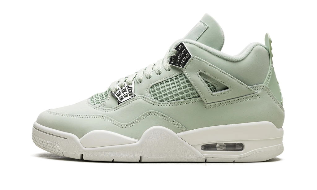 Air Jordan 4 Retro Seafoam Sail 3 Air Jordan 4 Retro Seafoam Sail