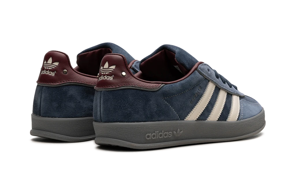 ADIDAS Gazelle Indoor Crew Navy Burgundy 5 ADIDAS Gazelle Indoor Crew Navy Burgundy – Image 3