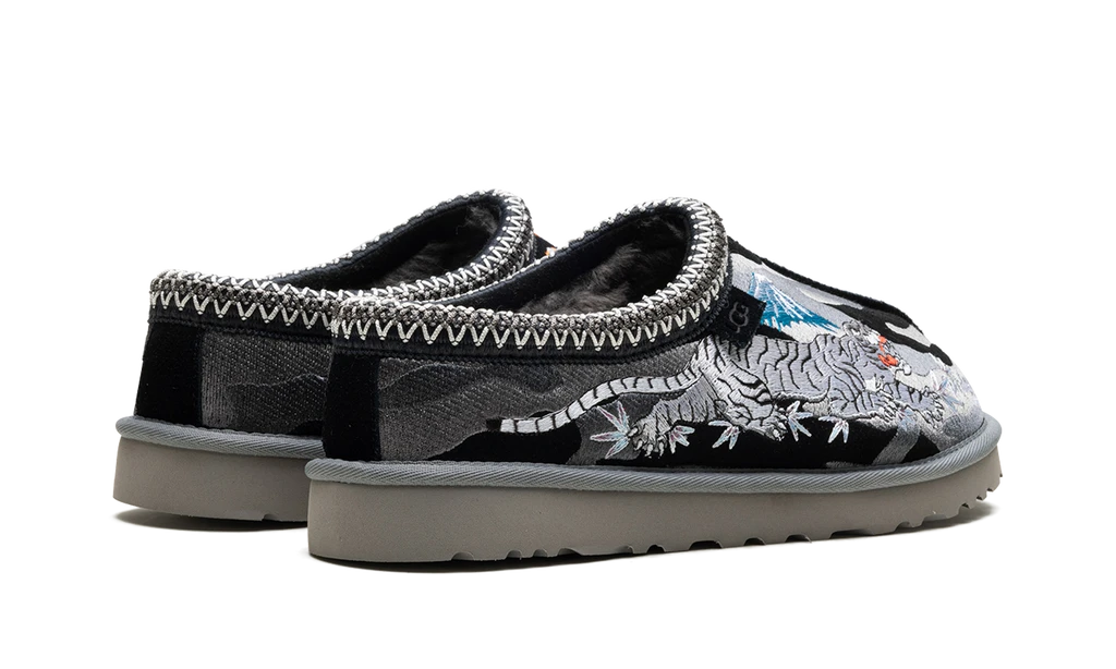 Ugg Tasman Slipper Palace Black Camo 5 Ugg Tasman Slipper Palace Black Camo – Image 3