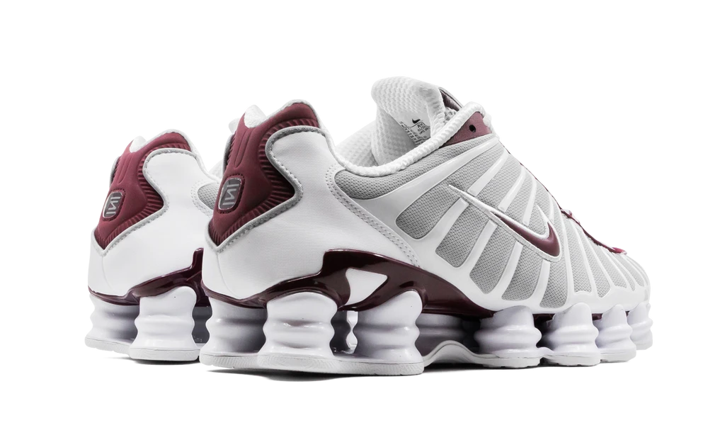 Nike Shox TL Neutral Grey Team Red 5 Nike Shox TL Neutral Grey Team Red – Image 3