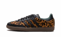 ADIDAS Samba OG Black Green Leopard