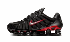 Nike Shox TL Black University Red