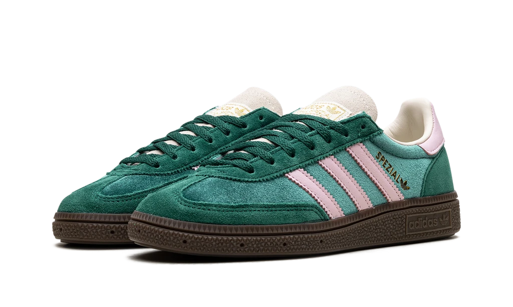 ADIDAS Handball Spezial Green Pink Velvet 4 ADIDAS Handball Spezial Green Pink Velvet â Image 2