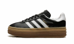 ADIDAS Gazelle Bold Atmos Black White Gum