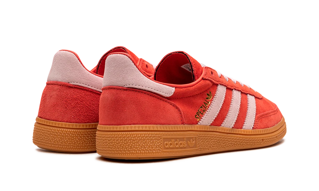 ADIDAS Handball Spezial Bright Red Clear Pink 5 ADIDAS Handball Spezial Bright Red Clear Pink â Image 3