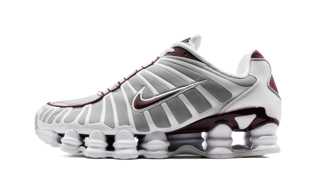 Nike Shox TL Neutral Grey Team Red 3 Nike Shox TL Neutral Grey Team Red