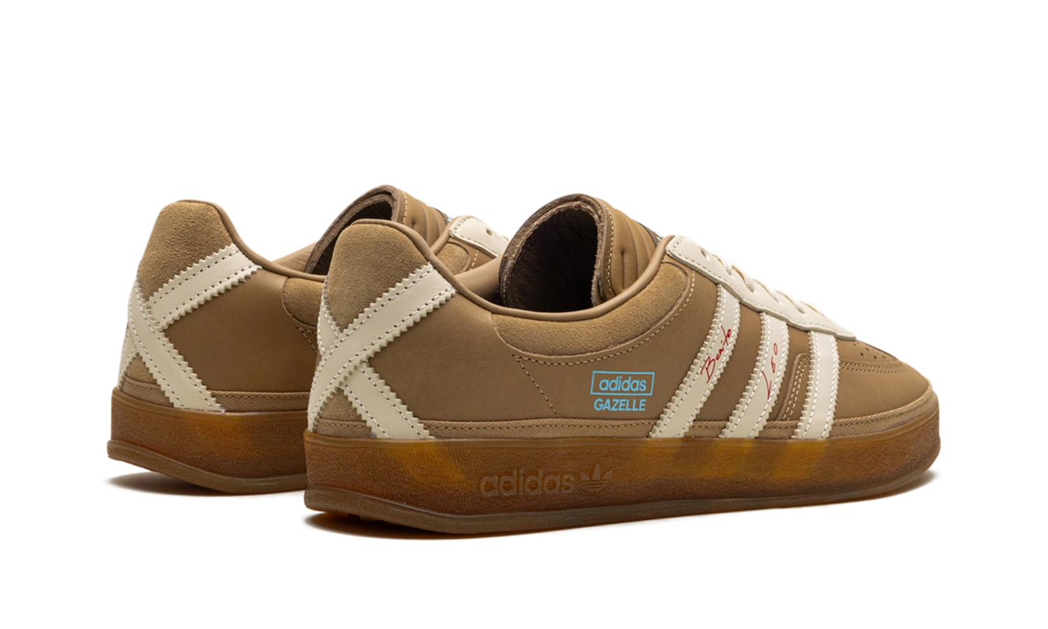 ADIDAS Gazelle Indoor Bad Bunny Lionel Messi La Voz De Los Fans 5 ADIDAS Gazelle Indoor Bad Bunny Lionel Messi La Voz De Los Fans – Image 3