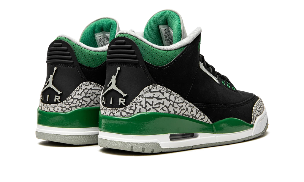 Air Jordan 3 Pine Green 5 Air Jordan 3 Pine Green â Image 3