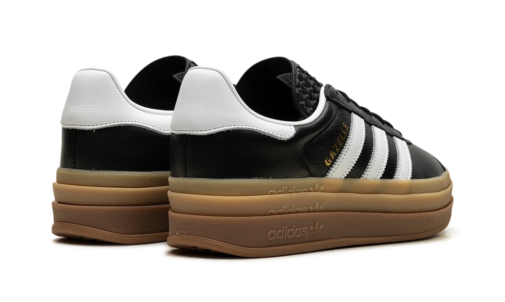 ADIDAS Gazelle Bold Atmos Black White Gum 5 ADIDAS Gazelle Bold Atmos Black White Gum – Image 3