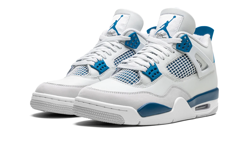Air Jordan 4 Retro Military Blue (2024) 4 Air Jordan 4 Retro Military Blue (2024) â Image 2