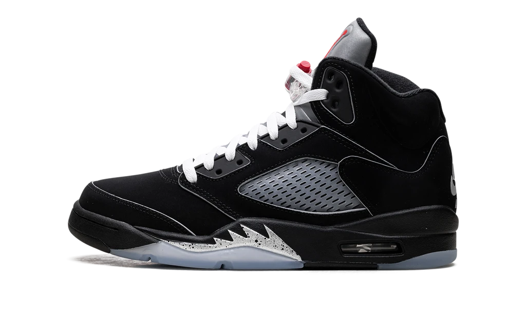 Air Jordan 5 Retro OG Black Metallic Reimagined 3 Air Jordan 5 Retro OG Black Metallic Reimagined