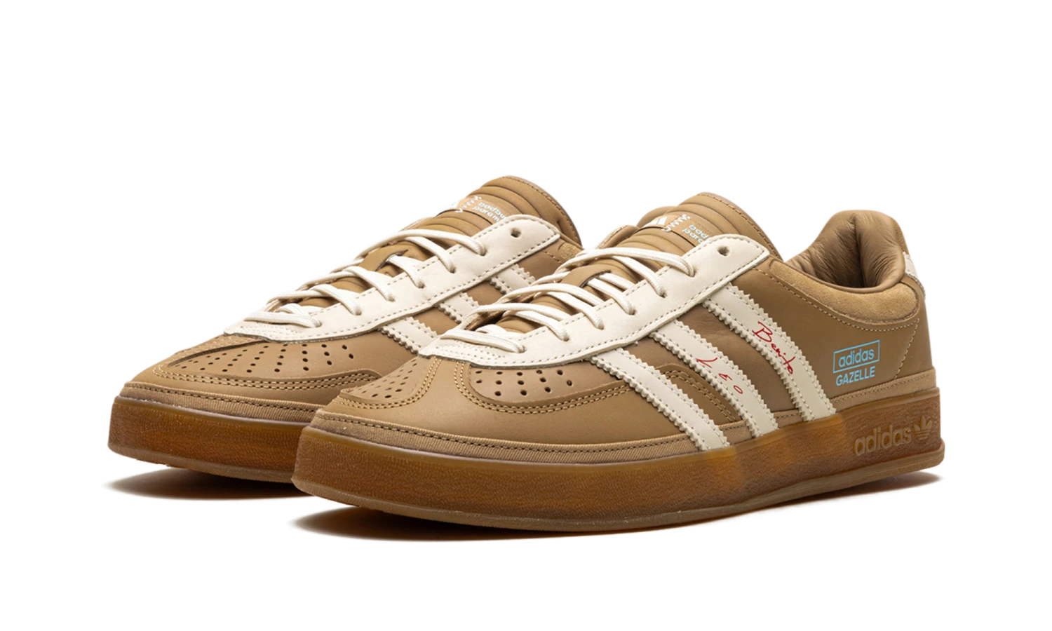 ADIDAS Gazelle Indoor Bad Bunny Lionel Messi La Voz De Los Fans 4 ADIDAS Gazelle Indoor Bad Bunny Lionel Messi La Voz De Los Fans – Image 2