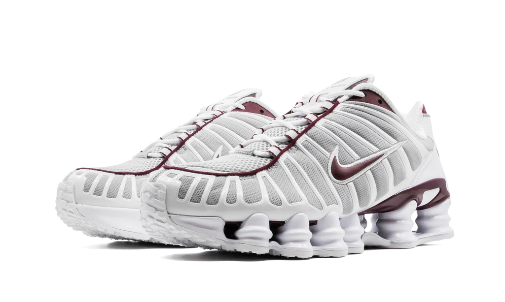 Nike Shox TL Neutral Grey Team Red 4 Nike Shox TL Neutral Grey Team Red – Image 2