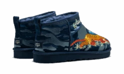Ugg Classic Ultra Mini Boot Palace Navy Camo -Chaussure Boutique a6q4iu47fu6rtkfxstnvxjmgs3zh