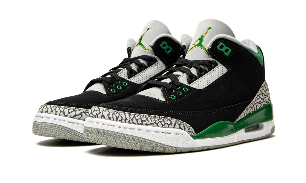 Air Jordan 3 Pine Green 4 Air Jordan 3 Pine Green â Image 2