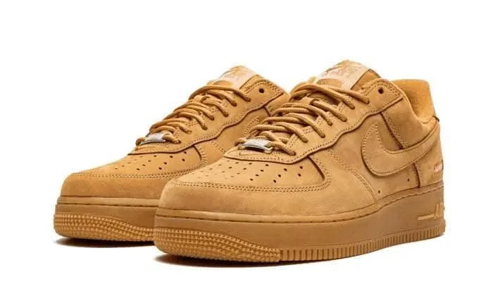 Nike Air Force 1 Low Supreme Flax 4 Nike Air Force 1 Low Supreme Flax – Image 2