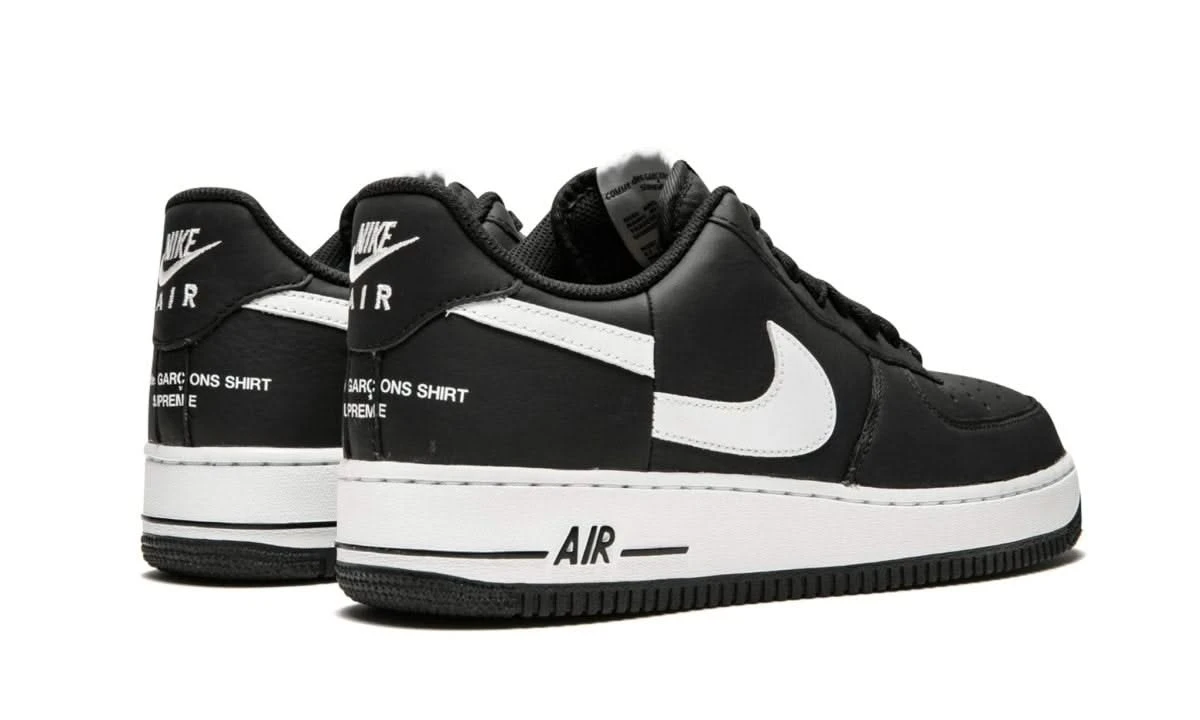 Nike Air Force 1 Low Supreme X Comme Des Garçons 5 Nike Air Force 1 Low Supreme X Comme Des Garçons – Image 3