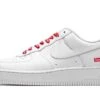Nike Air Force 1 Low White Supreme 2 Nike Air Force 1 Low White Supreme -Chaussure Boutique air force 1 low white supreme mnr sneakers 1