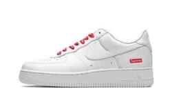 Nike Air Force 1 Low White Supreme