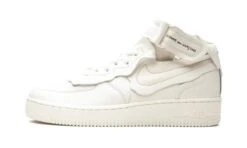 Nike Air Force 1 Mid Comme Des Garcons White