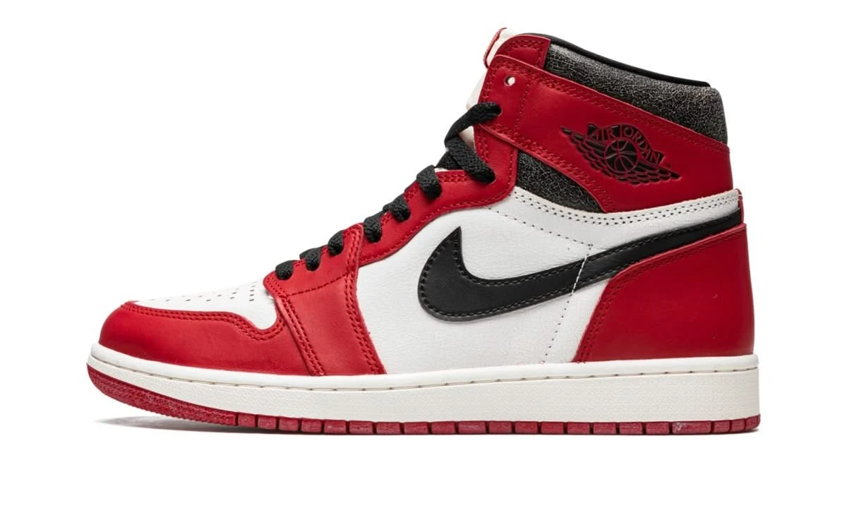 Air Jordan 1 High Chicago Lost And Found (Reimagined) 3 Air Jordan 1 High Chicago Lost And Found (Reimagined)