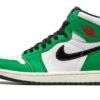 Air Jordan 1 High Lucky Green -Chaussure Boutique air jordan 1 high lucky green 420123