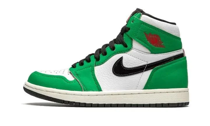 Air Jordan 1 High Lucky Green 3 Air Jordan 1 High Lucky Green