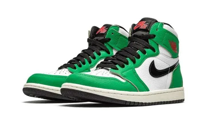 Air Jordan 1 High Lucky Green 4 Air Jordan 1 High Lucky Green – Image 2