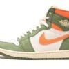 Air Jordan 1 High OG Craft Celadon -Chaussure Boutique air jordan 1 high og craft celadon 178651
