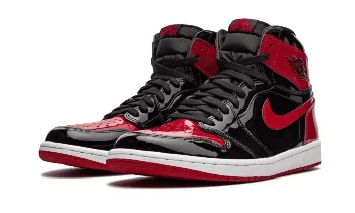 Air Jordan 1 High OG Patent Bred 4 Air Jordan 1 High OG Patent Bred – Image 2