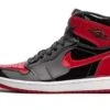 Air Jordan 1 High OG Patent Bred 1 Air Jordan 1 High OG Patent Bred -Chaussure Boutique air jordan 1 high og patent bred mnr sneakers 1