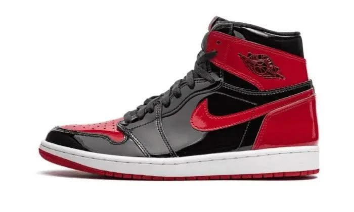 Air Jordan 1 High OG Patent Bred 3 Air Jordan 1 High OG Patent Bred