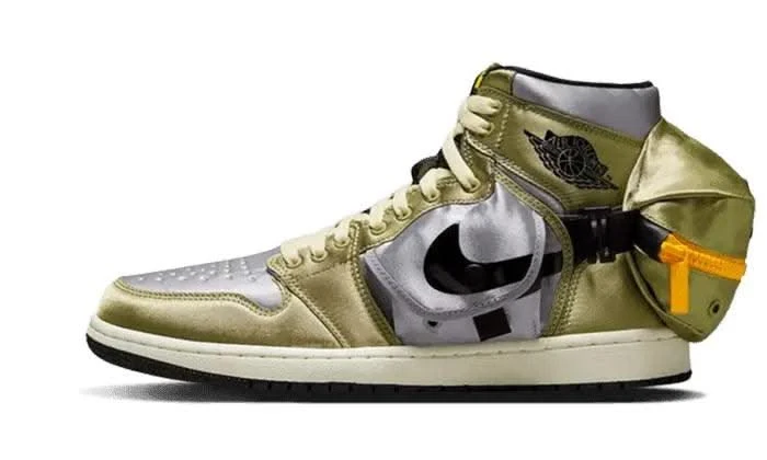 Air Jordan 1 High OG Stash Metallic Gold 3 Air Jordan 1 High OG Stash Metallic Gold