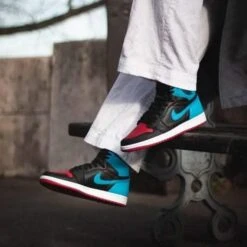 Air Jordan 1 High OG UNC To Chicago 14 Air Jordan 1 High OG UNC To Chicago -Chaussure Boutique air jordan 1 high og unc to chicago 648439