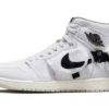 Air Jordan 1 High OG Utility White Black -Chaussure Boutique air jordan 1 high og utility white black 166600