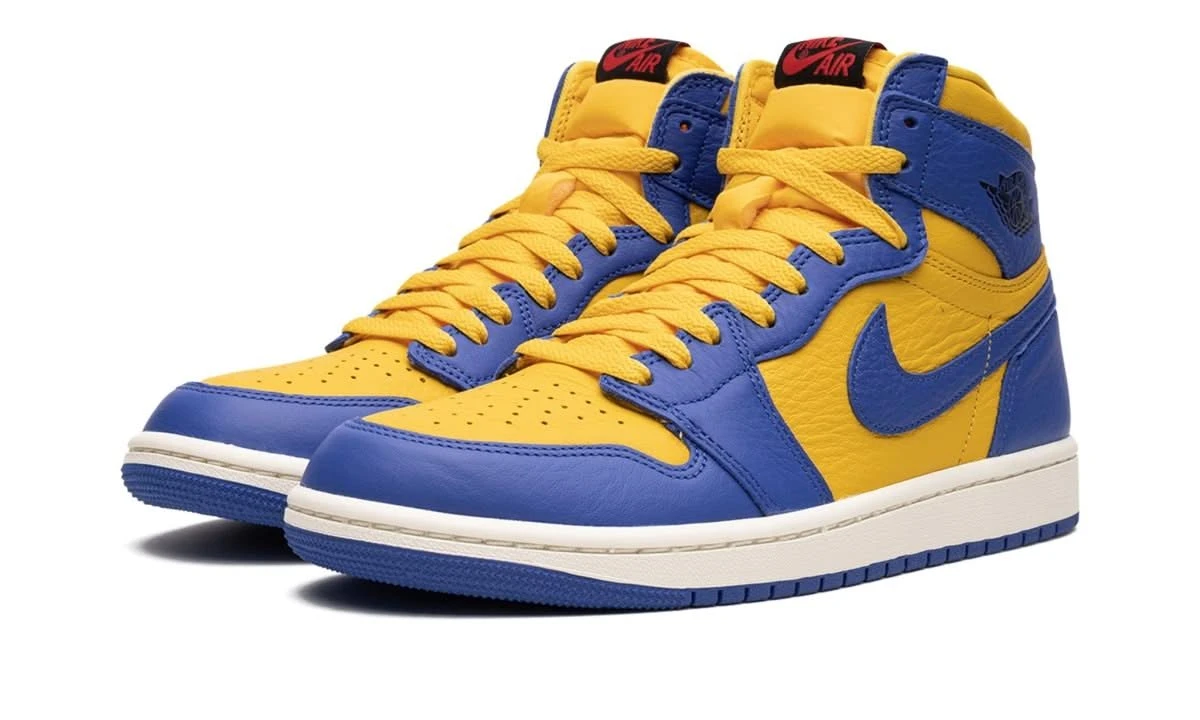 Air Jordan 1 High Retro OG Reverse Laney 4 Air Jordan 1 High Retro OG Reverse Laney – Image 2