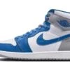 Air Jordan 1 High Retro OG True Blue 2 Air Jordan 1 High Retro OG True Blue -Chaussure Boutique air jordan 1 high retro og true blue mnr sneakers 1