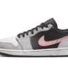 Air Jordan 1 Low Black Grey Pink -Chaussure Boutique air jordan 1 low black grey pink 399198