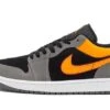 Air Jordan 1 Low Black Vivid Orange 2 Air Jordan 1 Low Black Vivid Orange -Chaussure Boutique air jordan 1 low black vivid orange 622392