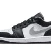 Air Jordan 1 Low Black White Particle Grey -Chaussure Boutique air jordan 1 low black white particle grey mnr sneakers 1
