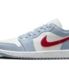 Air Jordan 1 Low Blue Whisper -Chaussure Boutique air jordan 1 low blue whisper mnr sneakers 1