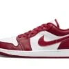 Air Jordan 1 Low Cardinal Red 2 Air Jordan 1 Low Cardinal Red -Chaussure Boutique air jordan 1 low cardinal red 818475