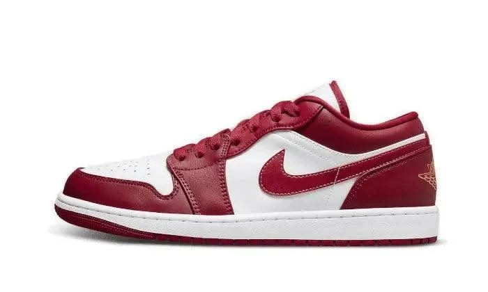 Air Jordan 1 Low Cardinal Red 3 Air Jordan 1 Low Cardinal Red