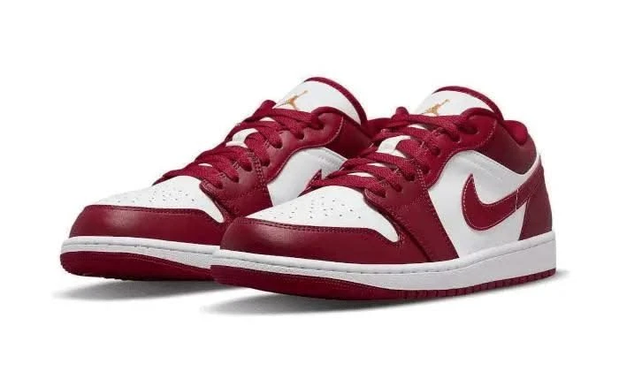 Air Jordan 1 Low Cardinal Red 4 Air Jordan 1 Low Cardinal Red â Image 2