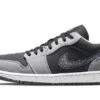 Air Jordan 1 Low Crater Black Grey -Chaussure Boutique air jordan 1 low crater black grey 408584