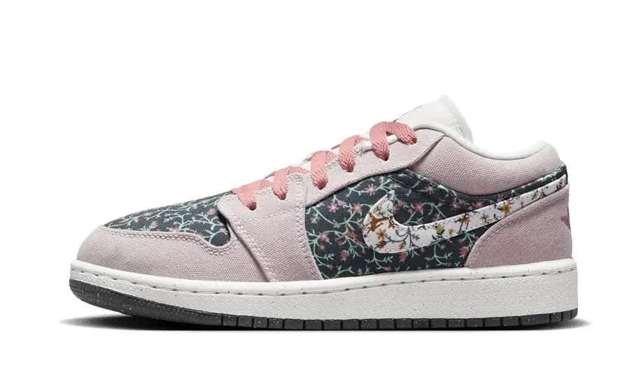 Air Jordan 1 Low Floral Canvas 3 Air Jordan 1 Low Floral Canvas