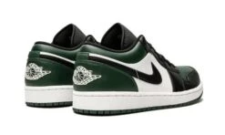 Air Jordan 1 Low Green Toe 8 Air Jordan 1 Low Green Toe -Chaussure Boutique air jordan 1 low green toe 451461