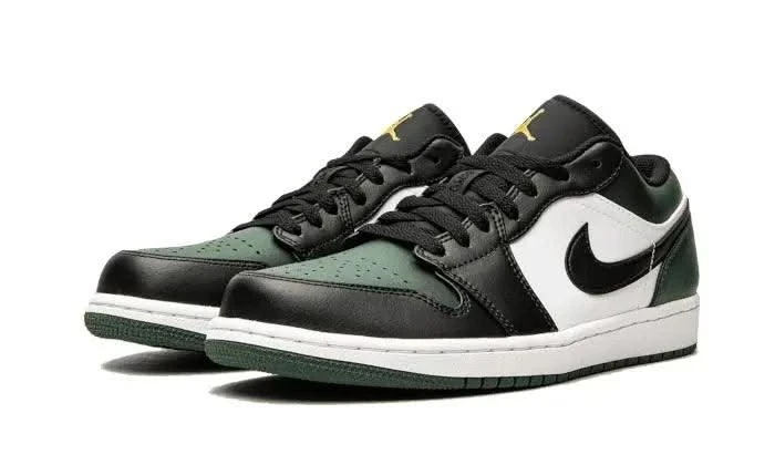 Air Jordan 1 Low Green Toe 4 Air Jordan 1 Low Green Toe – Image 2