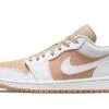 Air Jordan 1 Low Hemp White -Chaussure Boutique air jordan 1 low hemp white 861135