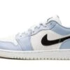 Air Jordan 1 Low Ice Blue Black 2 Air Jordan 1 Low Ice Blue Black -Chaussure Boutique air jordan 1 low ice blue black 567373